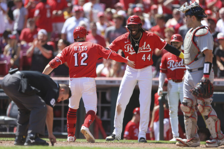MLB Roundup: Hays hits tiebreaking homer and Reds deck Cards to stop 5